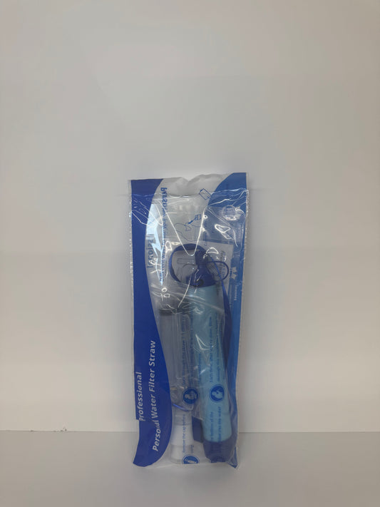 Rivers Pass Filter Water Straw