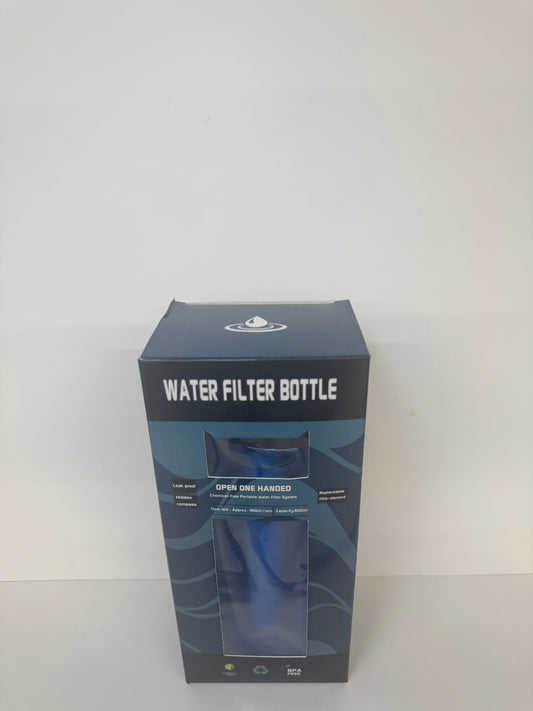 Rivers pass Water Bottle Filter
